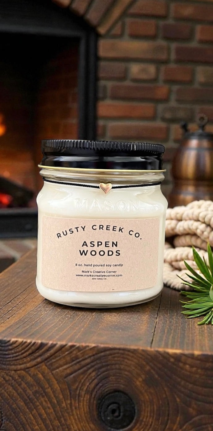 Rusty Creek Co. Candle