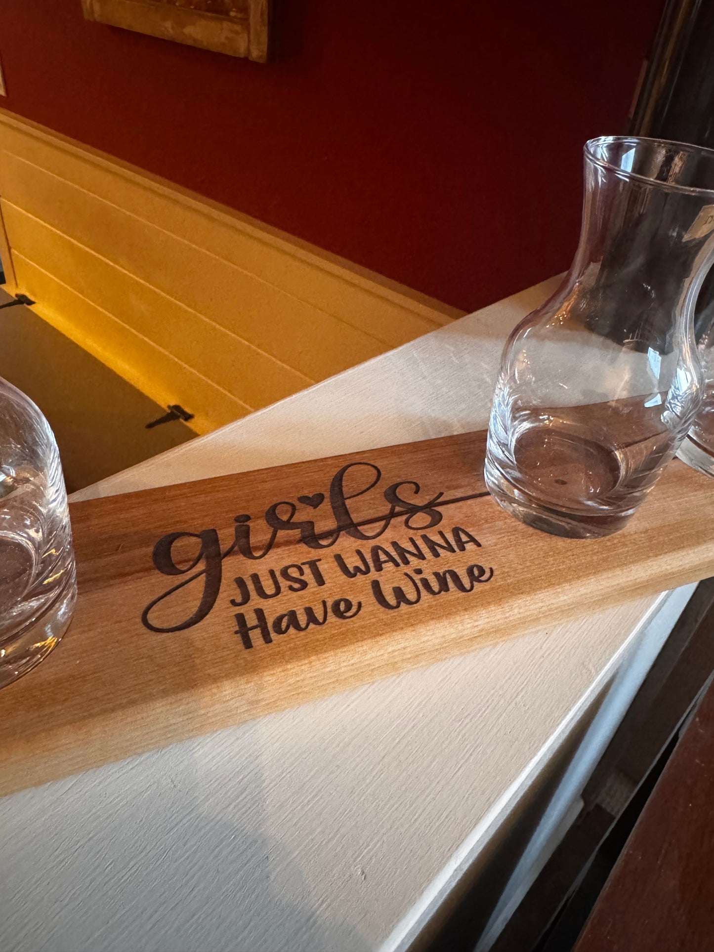 Wine Flight Deck