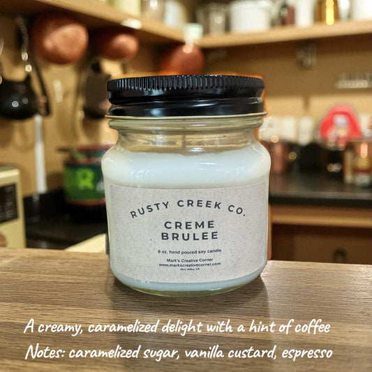 Rusty Creek Co. Fall Candles