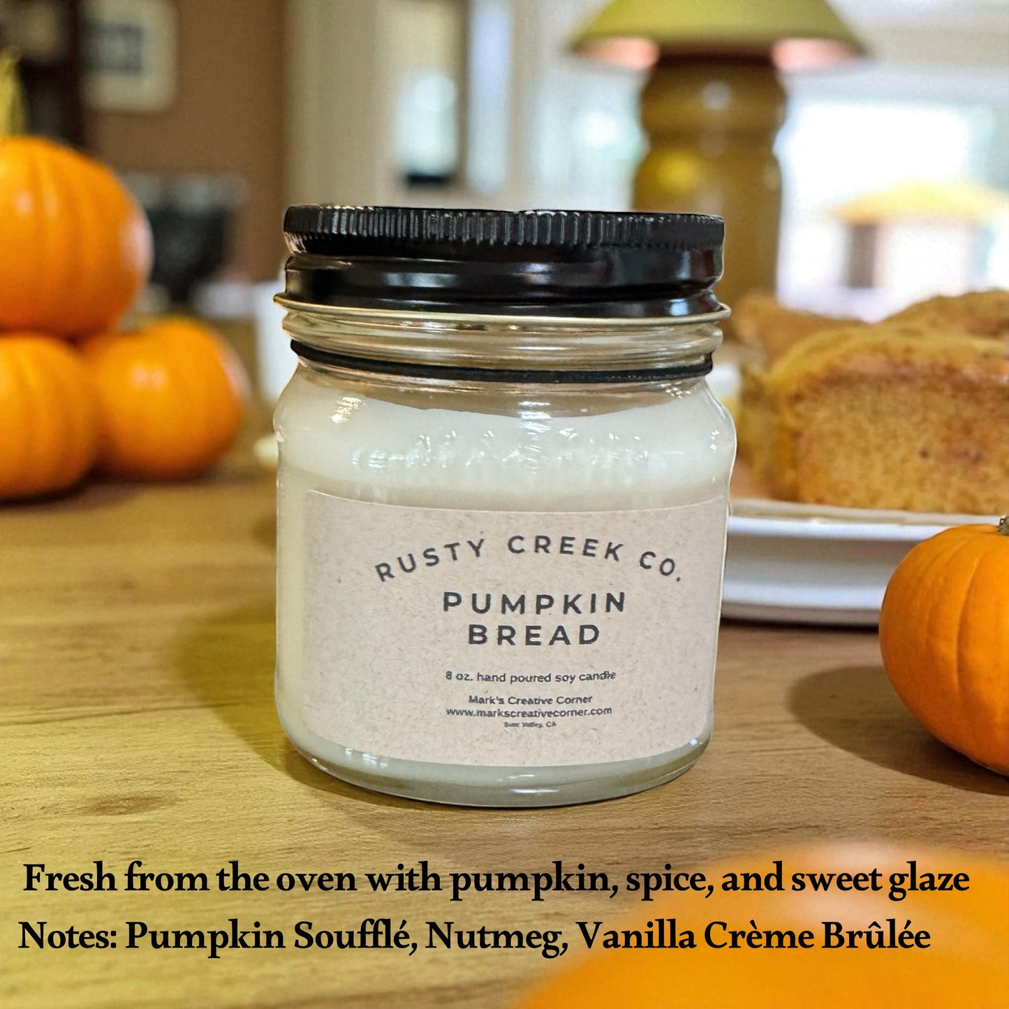 Rusty Creek Co. Fall Candles