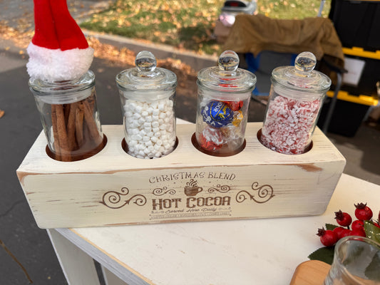 Hot Cocoa Bar