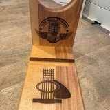 Birch cell phone holder