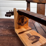 Birch cell phone holder