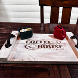 Large Coffee Tray