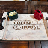 Large Coffee Tray