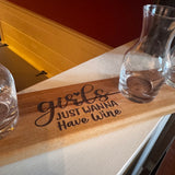 Wine Flight Deck