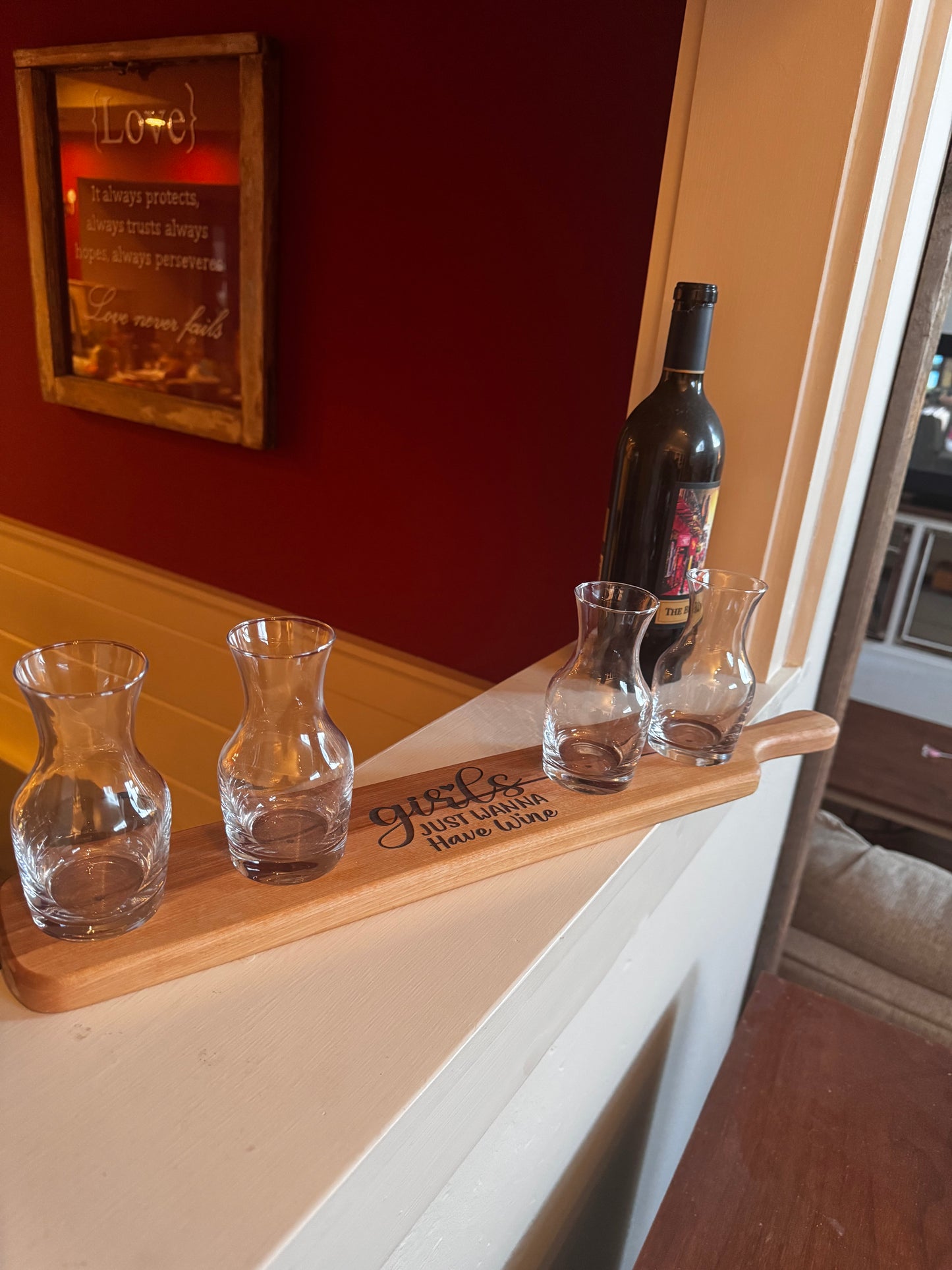 Wine Flight Deck