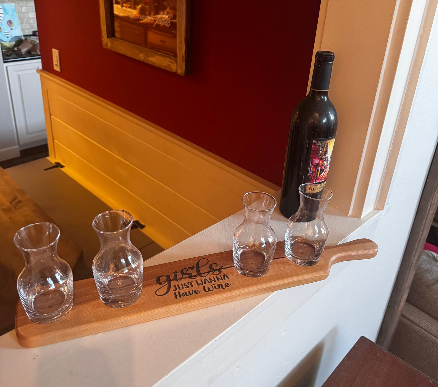 Wine Flight Deck