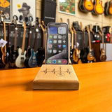 Birch cell phone holder