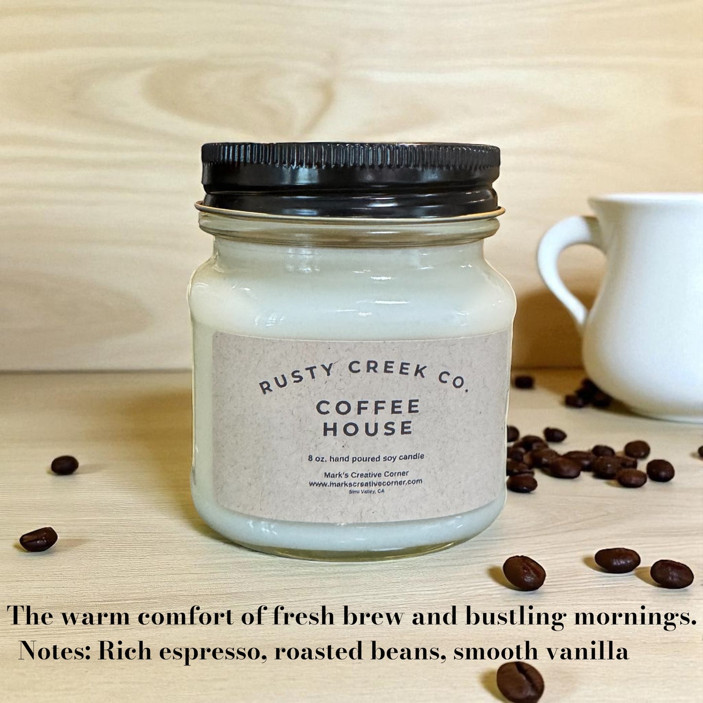 Rusty Creek Co. Fall Candles