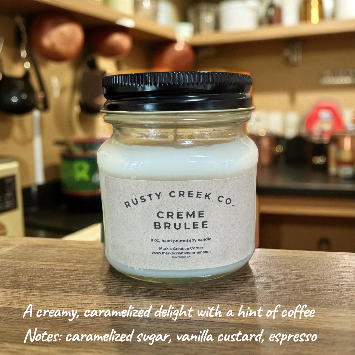 Rusty Creek Co. Fall Candles