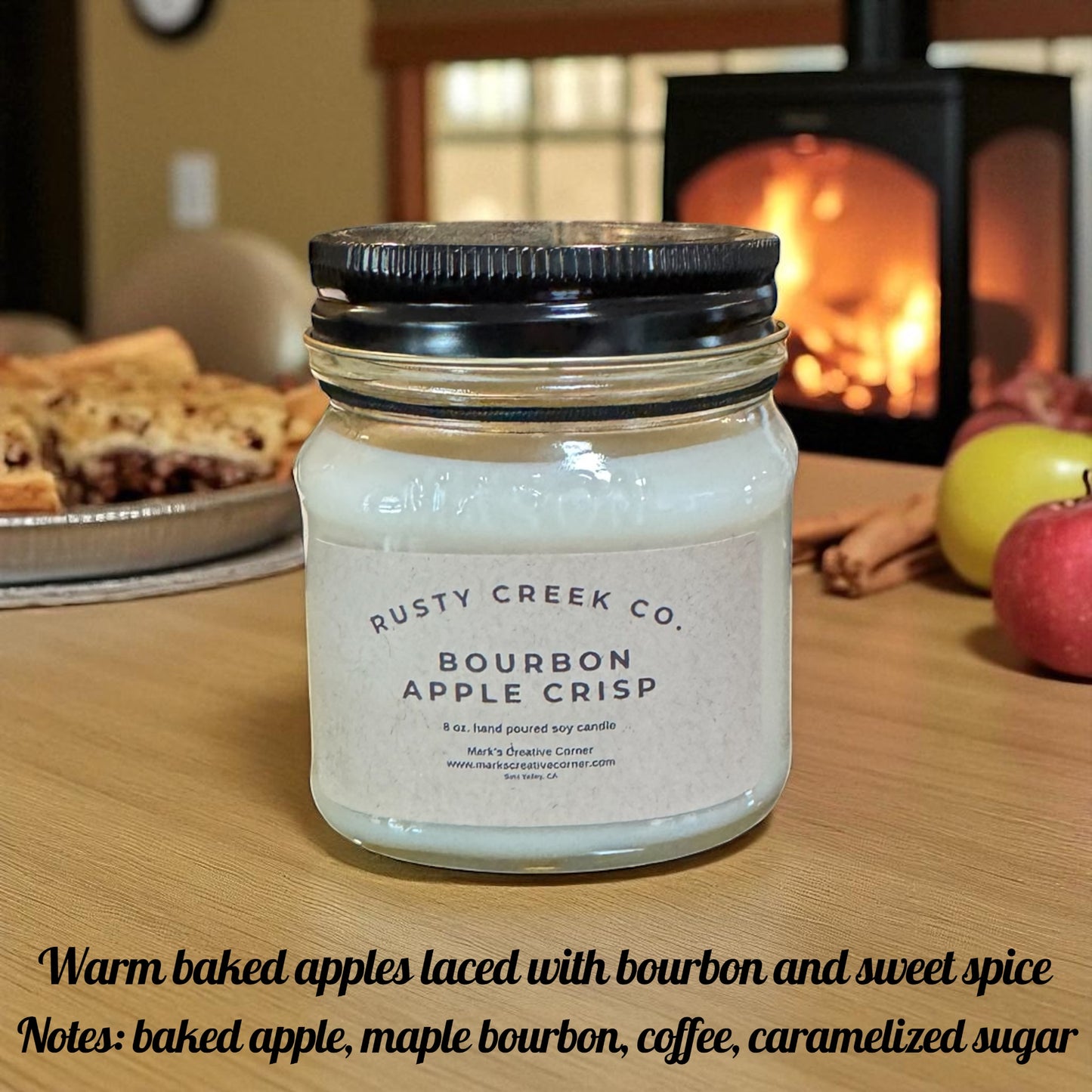 Rusty Creek Co. Fall Candles