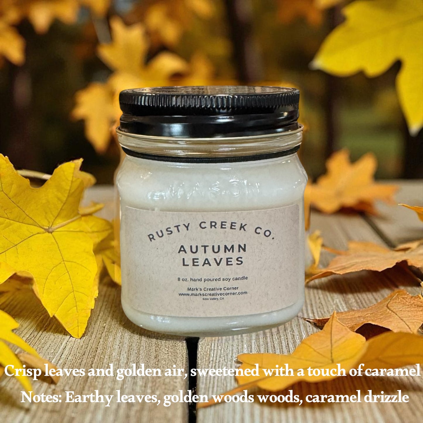 Rusty Creek Co. Fall Candles