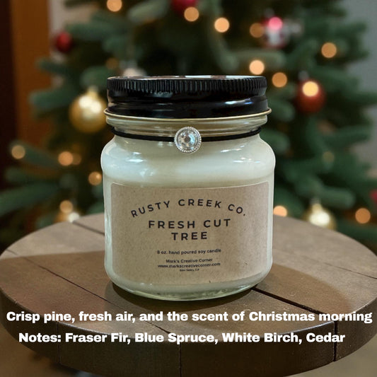 Rusty Creek Co. Christmas Candles